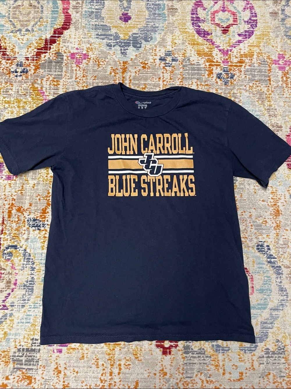 John Carroll University t-shirt youth XL